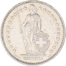 Moneta, Szwajcaria, 2 Francs, 1988