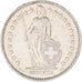 Moneta, Szwajcaria, 2 Francs, 1988