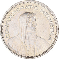 Coin, Switzerland, 5 Francs, 1982