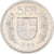 Münze, Schweiz, 5 Francs, 1982
