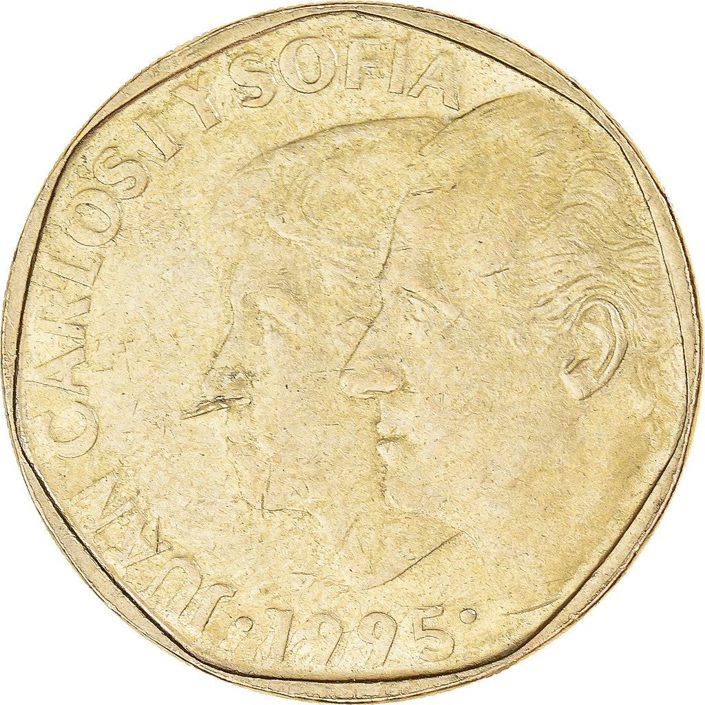 Moneta, Hiszpania, 500 Pesetas, 1995
