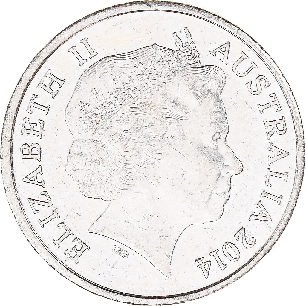 Moneda, Australia, 5 Cents, 2014