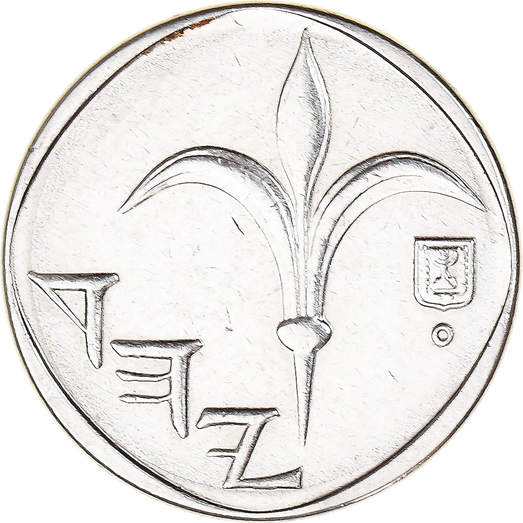 Coin, Israel, New Sheqel, 2006