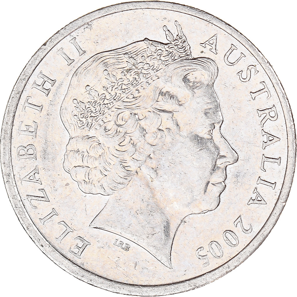 Munten, Australië, 10 Cents, 2005