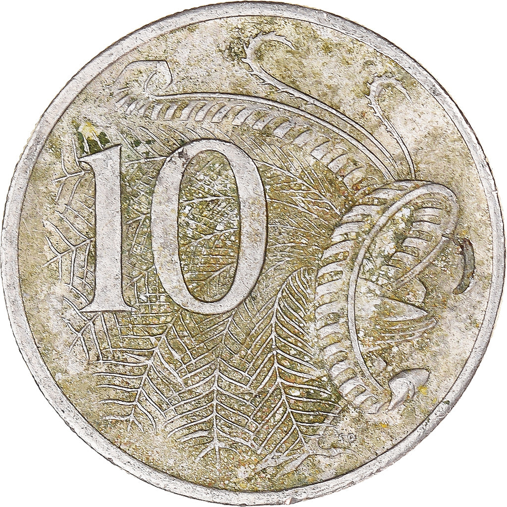 Munten, Australië, 10 Cents, 2005