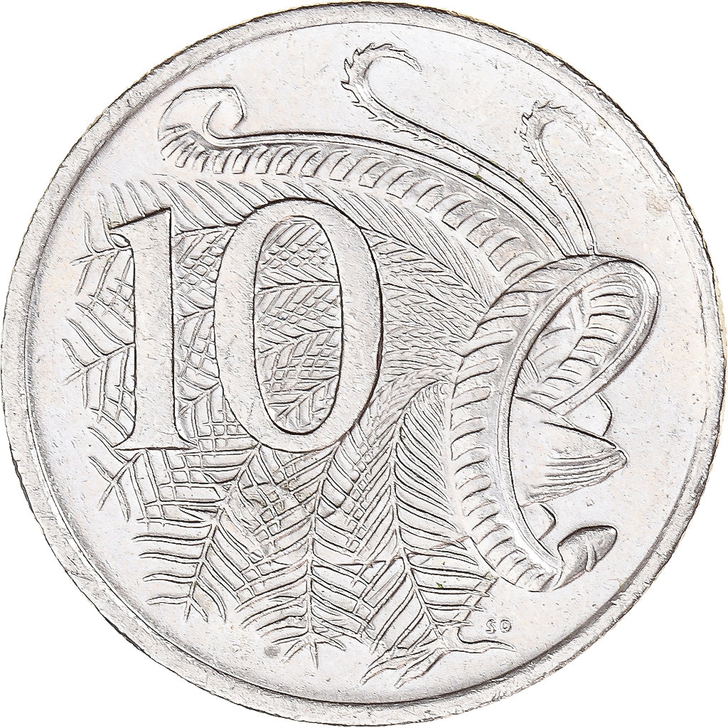 Coin, Australia, 10 Cents, 2013