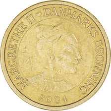 Münze, Dänemark, 10 Kroner, 2004