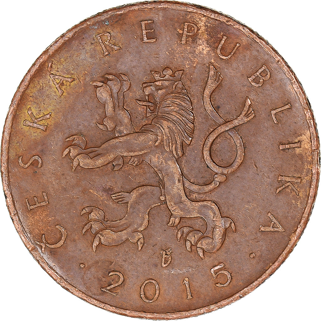 Coin, Czech Republic, 10 Korun, 2015