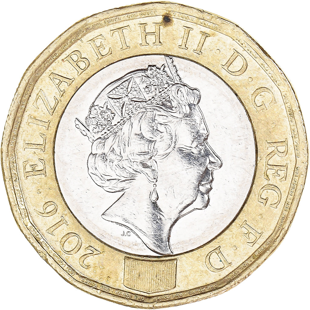 Moneda, Gran Bretaña, Pound, 2016