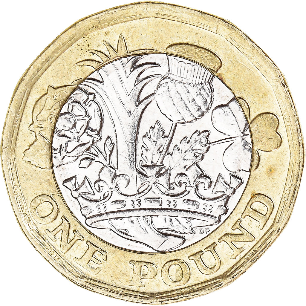 Moneda, Gran Bretaña, Pound, 2016