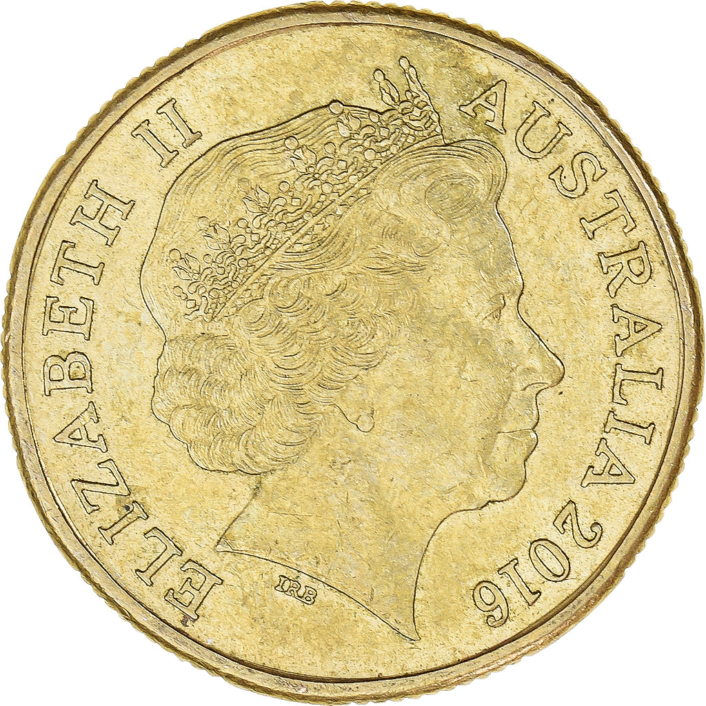 Münze, Australien, Dollar, 2016