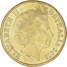Münze, Australien, Dollar, 2016