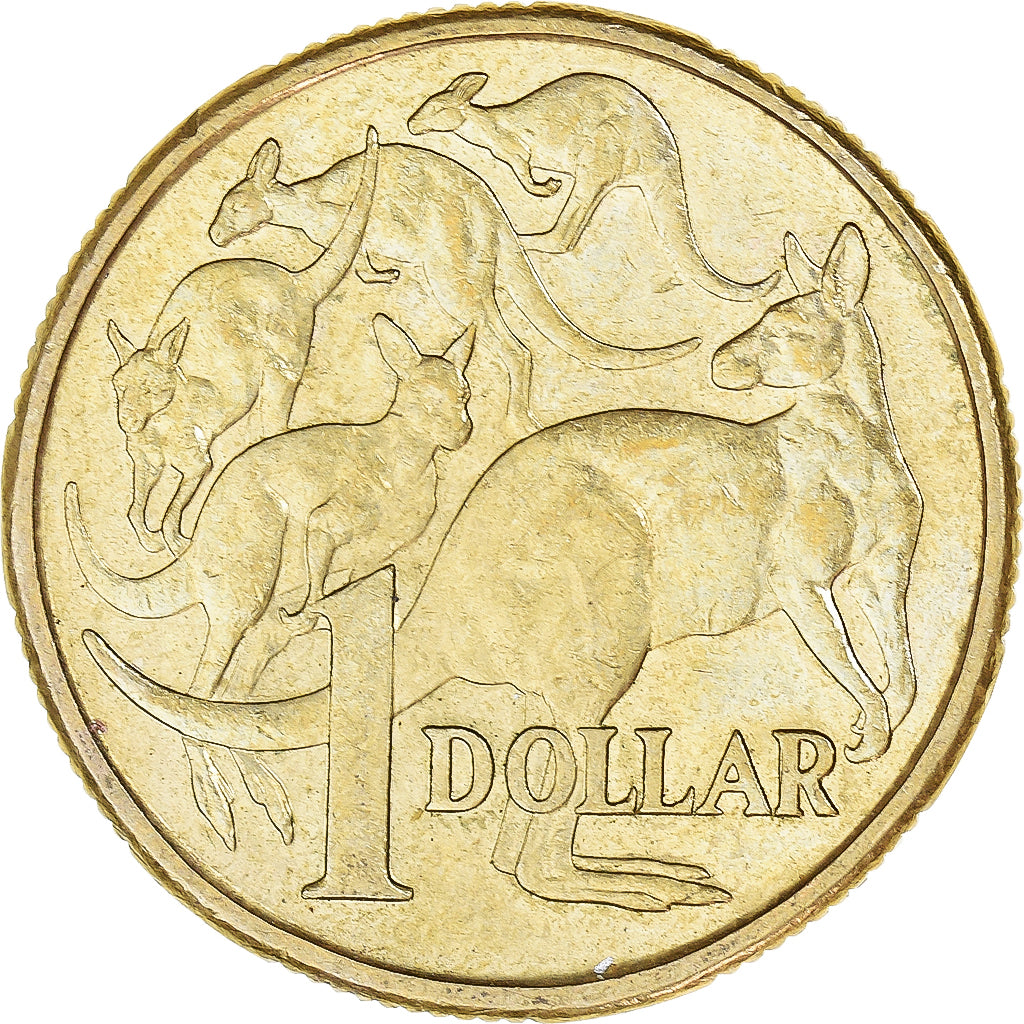 Münze, Australien, Dollar, 2016