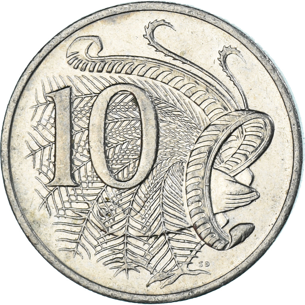 Coin, Australia, 10 Cents, 2003