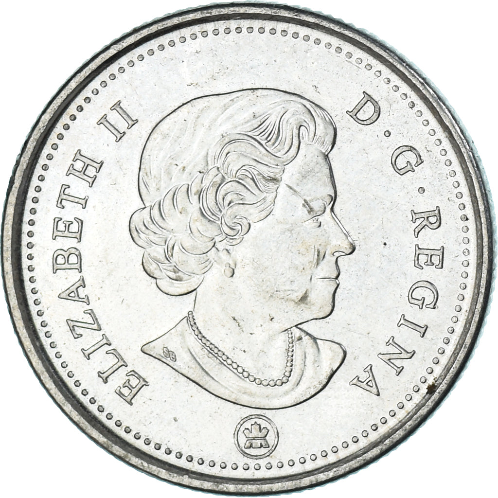 Moneta, Canada, 25 Cents, 2019