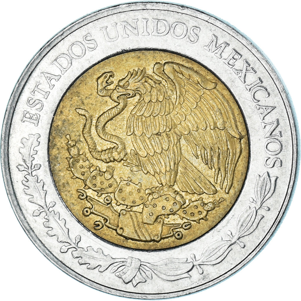 Moneda, México, 5 Pesos, 2017
