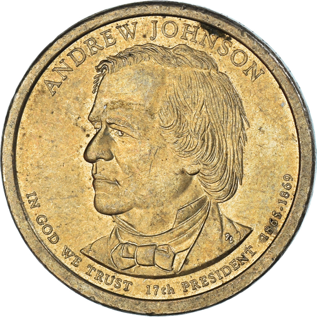 Moneda, Estados Unidos, Dollar, 1869