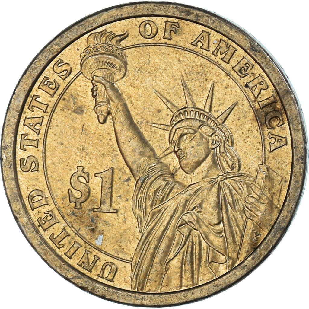 Moneda, Estados Unidos, Dollar, 1869