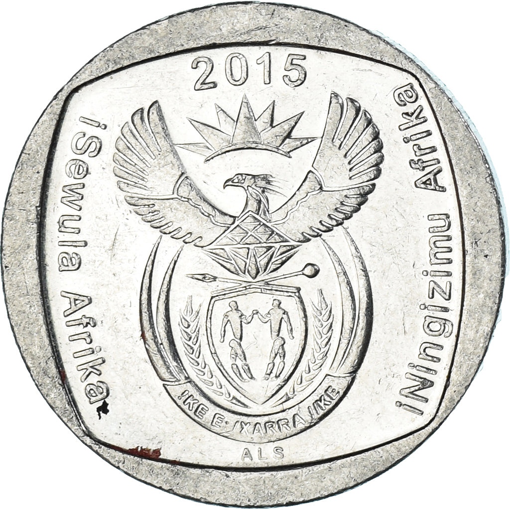Coin, South Africa, 2 Rand, 2015