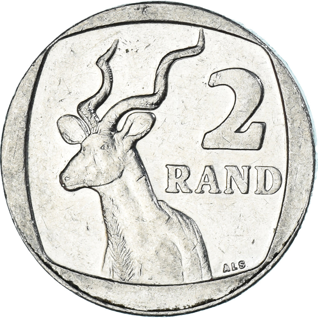 Coin, South Africa, 2 Rand, 2015