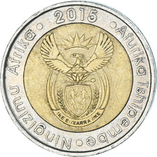 Coin, South Africa, 5 Rand, 2015