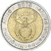 Coin, South Africa, 5 Rand, 2015