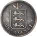 Moneda, Guernsey, 4 Doubles, 1864