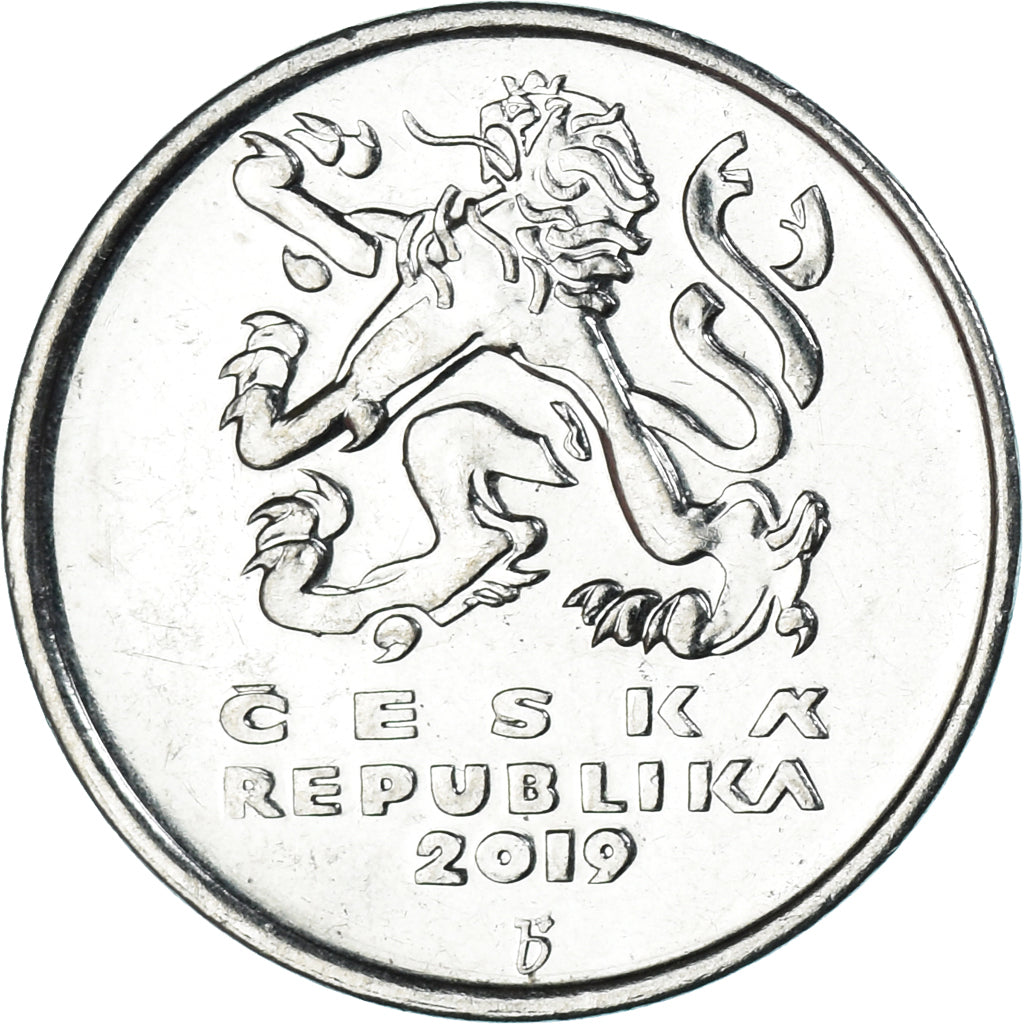 Coin, Czech Republic, 5 Korun, 2019