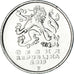 Monnaie, République Tchèque, 5 Korun, 2019
