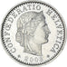 Svizzera, 20 Rappen, 2003, Nichel, BB