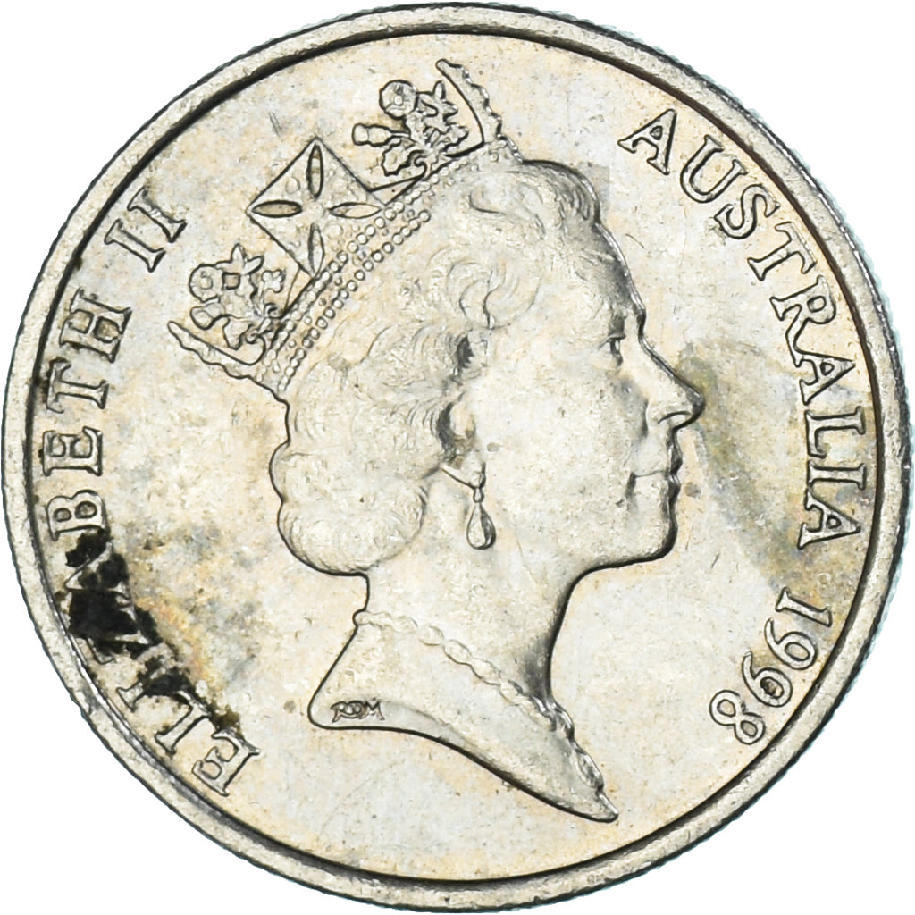 Moneta, Australia, 5 Cents, 1998