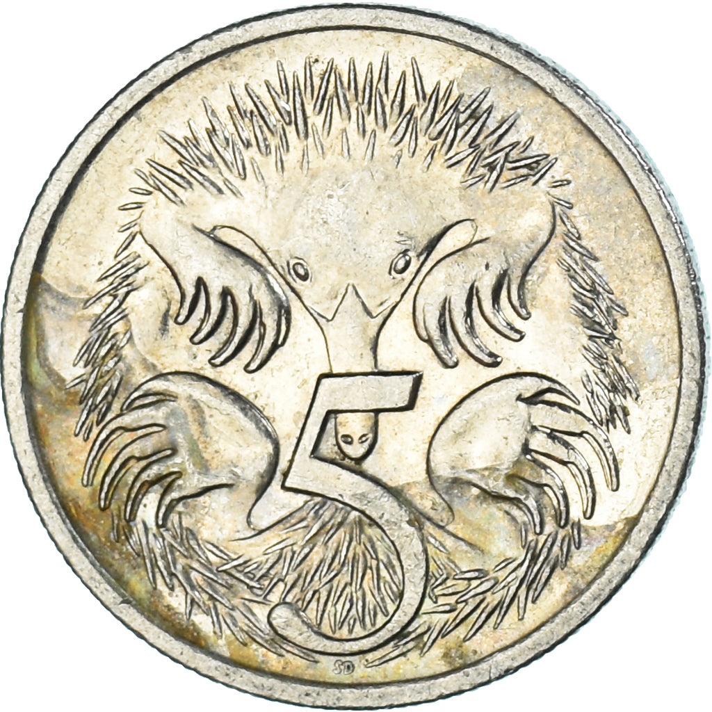 Moneta, Australia, 5 Cents, 1998