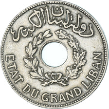 Moneta, Libano, Piastre, 1936