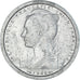 Munten, Madagascar, 2 Francs, 1948