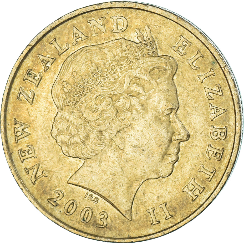 Munten, Nieuw Zeeland, 2 Dollars, 2003