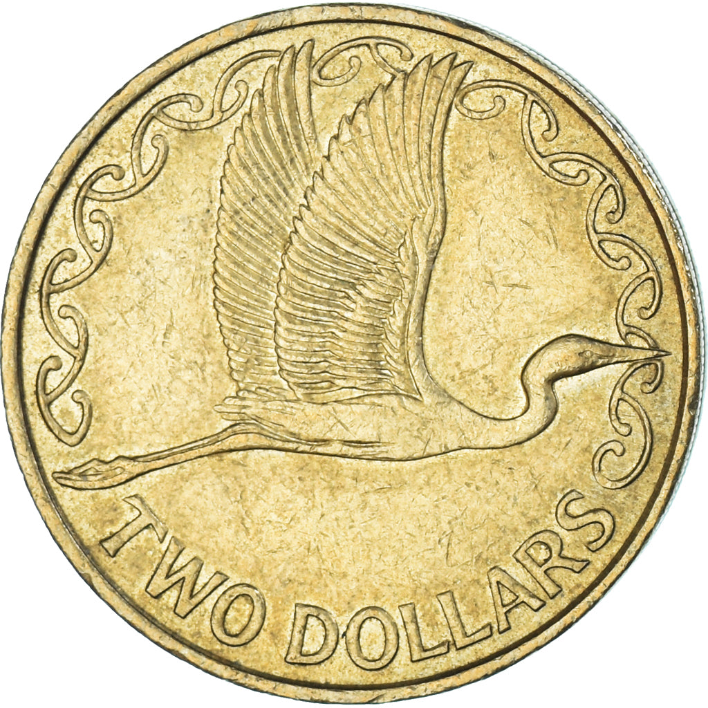 Munten, Nieuw Zeeland, 2 Dollars, 2003