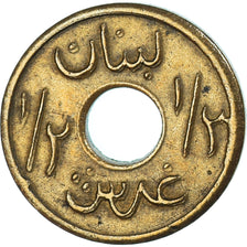 Coin, Lebanon, 1/2 Piastre, 1941