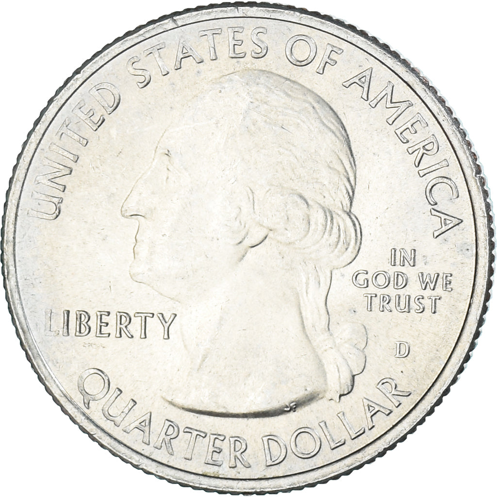 Moeda, Estados Unidos da América, Quarter, 2014