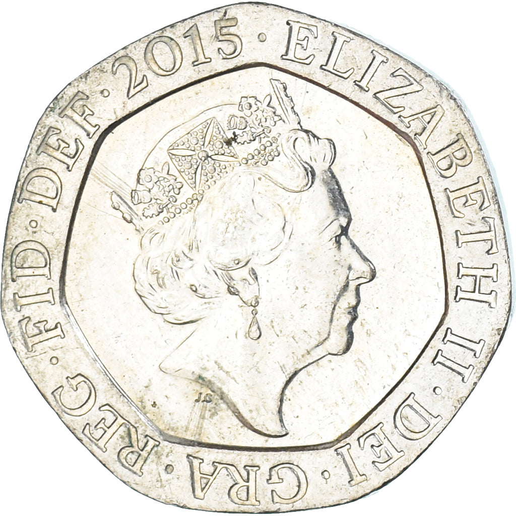 Moneta, Gran Bretagna, 20 Pence, 2015