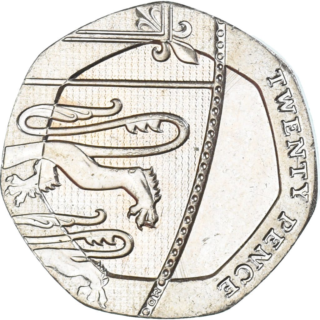 Moneta, Gran Bretagna, 20 Pence, 2015