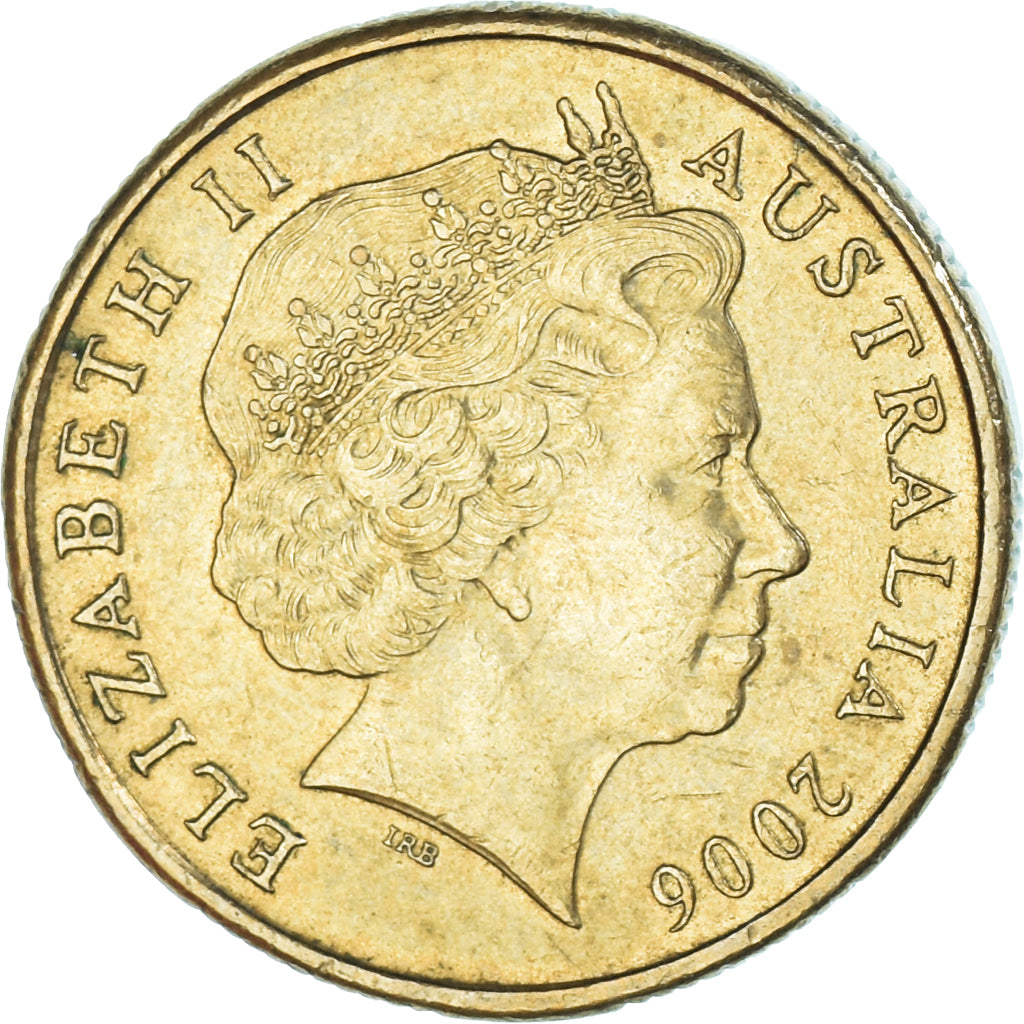 Münze, Australien, Dollar, 2006