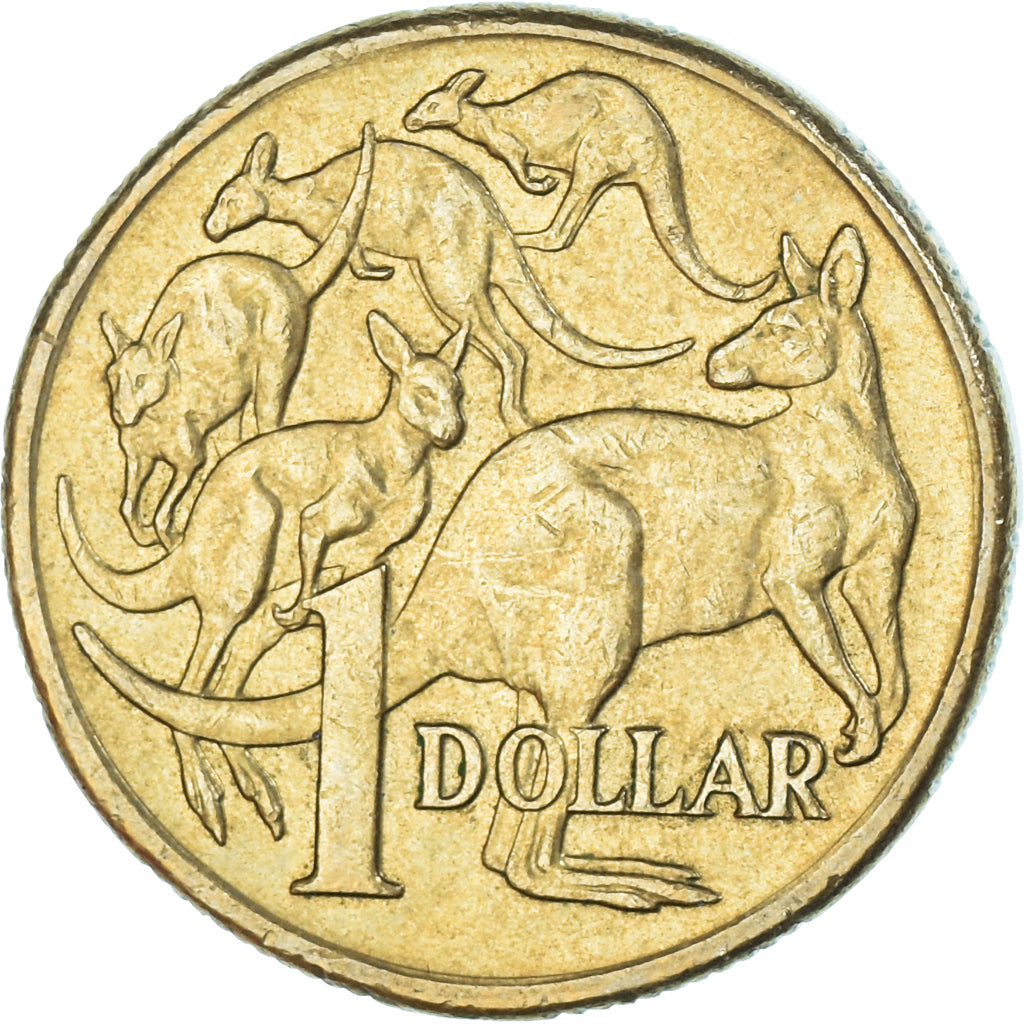 Münze, Australien, Dollar, 2006