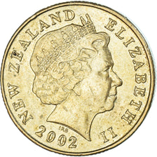 Münze, Neuseeland, Dollar, 2002