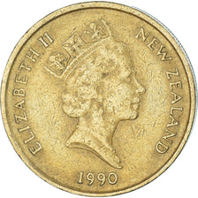Moneta, Nuova Zelanda, 2 Dollars, 1990