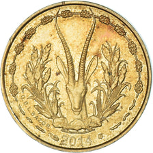 Monnaie, Communauté économique des États de l'Afrique de l'Ouest, 5 Francs