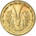 Moneta, Kraje Afryki Zachodniej, 5 Francs, 2014