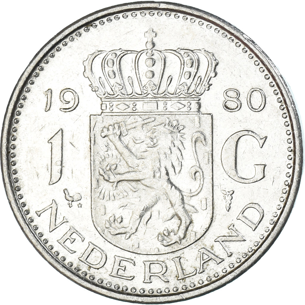 Munten, Nederland, Gulden, 1980