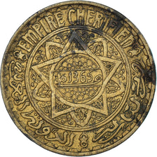 Moeda, Marrocos, 5 Francs, 1365