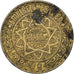 Moeda, Marrocos, 5 Francs, 1365