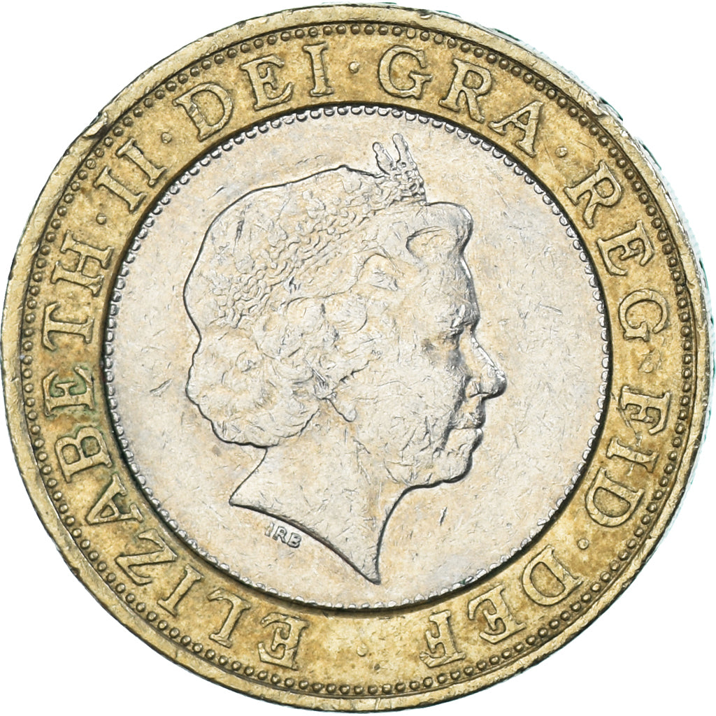 Monnaie, Grande-Bretagne, 2 Pounds, 2007